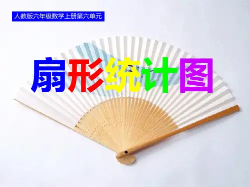 人教版六年级数学上册扇形统计图课件(共17张PPT)