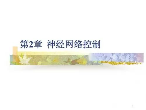 神经网络控制
