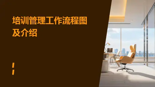 培训管理工作流程图及介绍