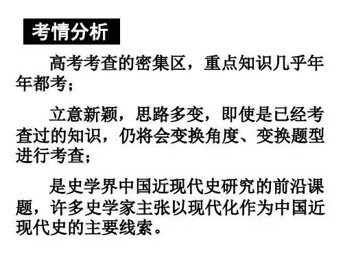中国社会经济现代化的历程(PPT)5-2