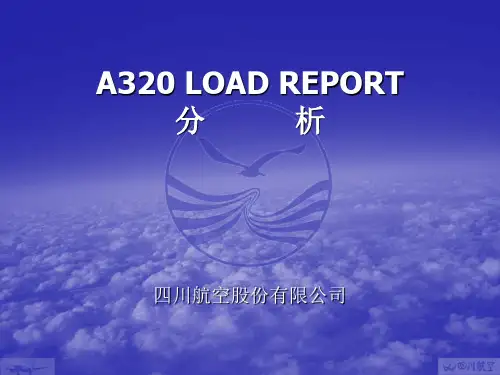 A320LOADREPORT分析全解
