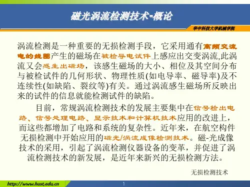 无损检测技术-磁光涡流检测技术