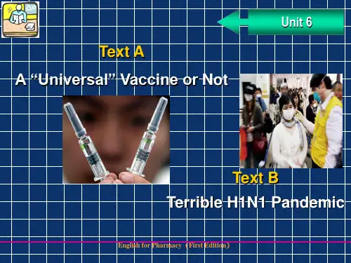 医药英语unit6 ppt