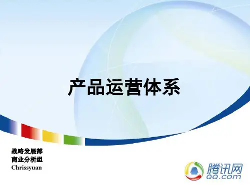 产品运营体系PPT课件