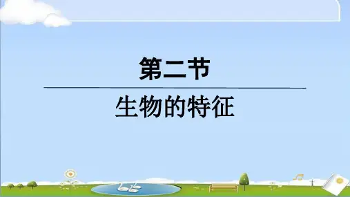 2024年秋季新人教版七年级上册生物课件 第一单元第一章第二节