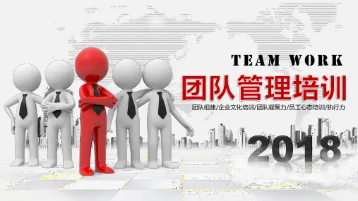 超级实用团队管理培训PPT