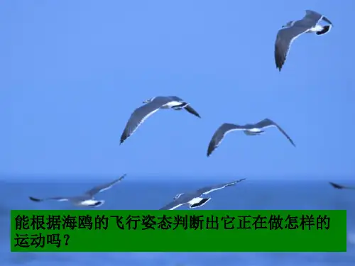 新教科版高中物理必修二第二章 匀速圆周运动第3节《圆周运动的实例分析》参考课件2(共21张PPT)