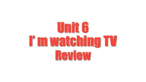 Unit 6 单元复习课件-七年级英语下册同步备课系列(人教新目标Go for it!)