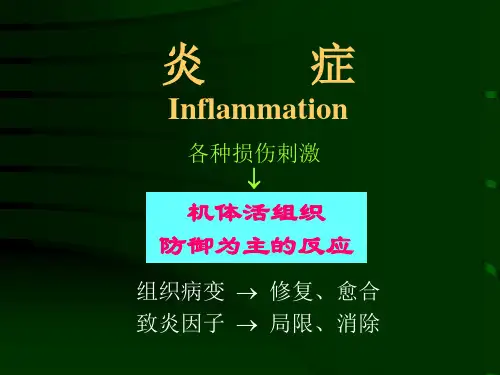 第三章[1].炎症+(1)