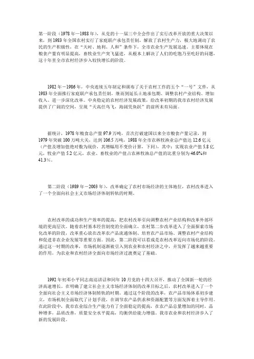 改革开放30年朝阳的变化