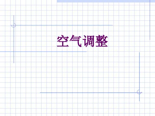 空调系统的分类