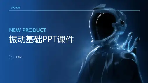 《振动基础》课件