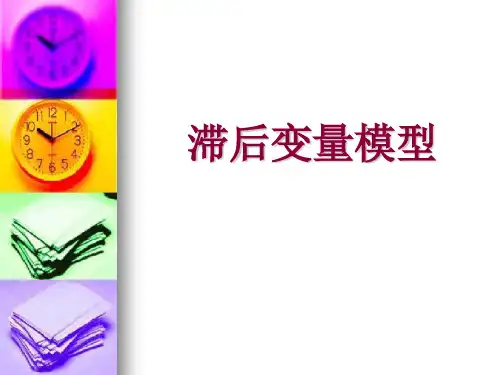 Eviews：滞后变量模型