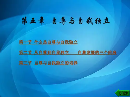 大学生积极心理健康教育 理论与实践 第5章