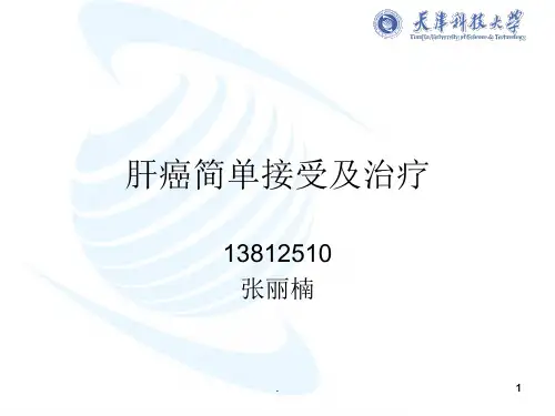 肝癌ppt演示课件