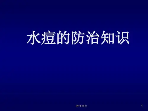 水痘-健康教育  ppt课件