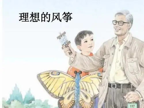 理想的风筝PPT课件1