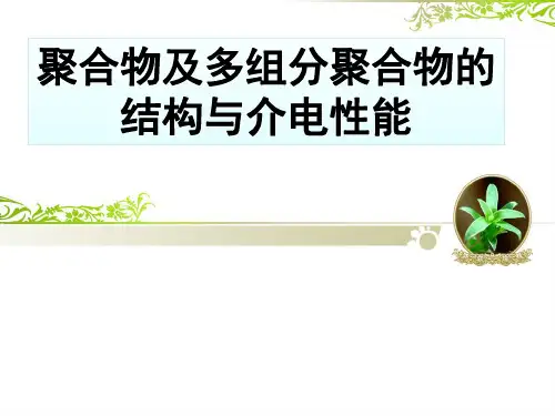 聚合物的结构与介电性能
