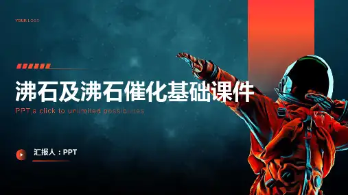 沸石及沸石催化基础课件