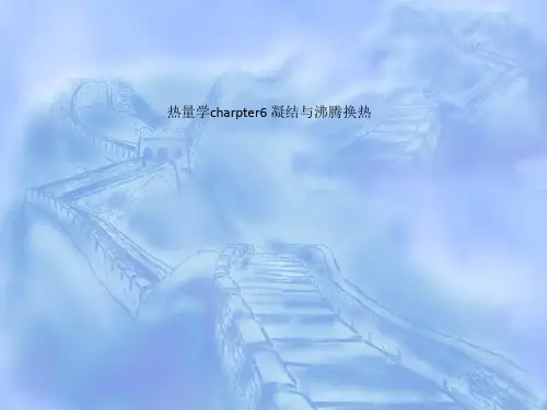 热量学charpter6 凝结与沸腾换热