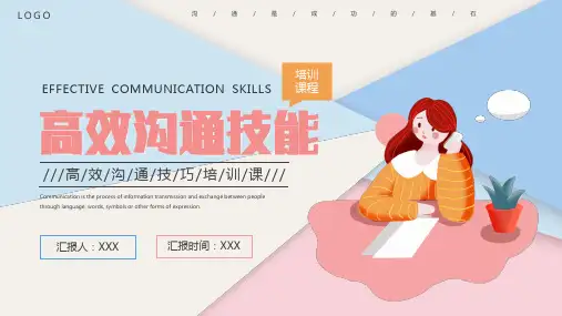 高效沟通技巧培训PPT