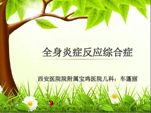 全身炎症反应综合征