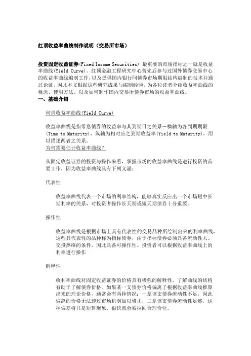 收益率曲线
