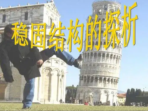结构的稳定性的探析 精彩分析