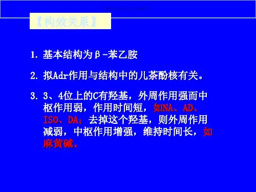 拟肾上腺素药