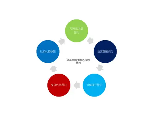 旅游发展战略规划学习整理资料