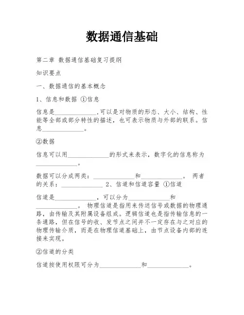 数据通信基础