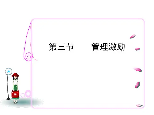 领导激励理论