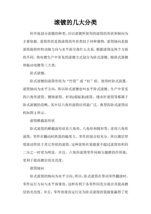 滚镀的几大分类