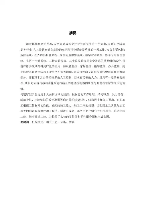 球型云台