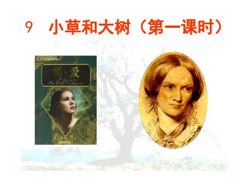 六年级上册语文课件-课文9 小草和大树｜苏教版(共15张PPT)