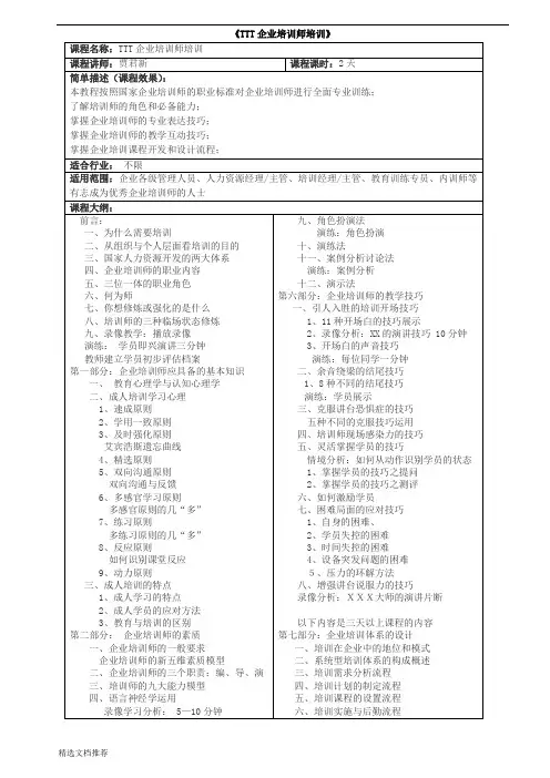新版《TTT企业培训师培训》13.doc