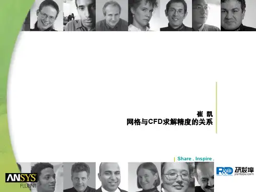 网格与CFD求解精度的关系-崔凯