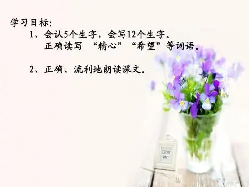《风筝》课件