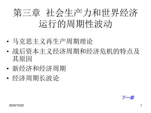 河南大学世界经济第03章.pptx
