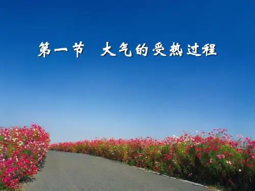 大气受热过程