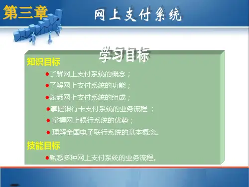网上支付系统PPT课件