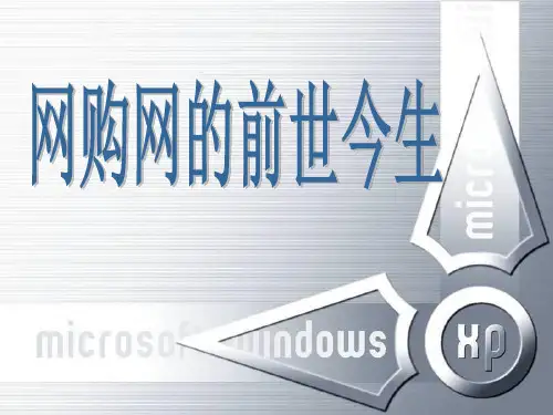 网购网的前世今生