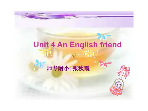 五年级英语An-English-friend课件6(教学课件201911)