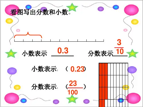 分数与小数的互化教学ppt课件