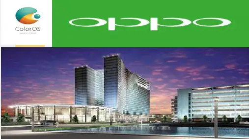 OPPO英文介绍ppt