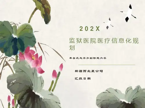 医院信息系统建设规划