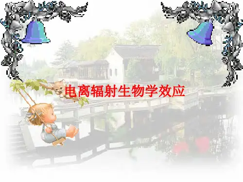 电离辐射的生物学效应