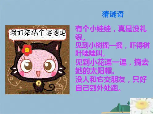 二级上册语文课件风娃娃｜人教(共19张PPT)