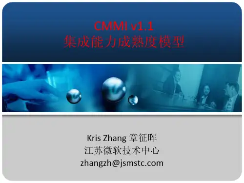 CMMI基础培训-V1.0