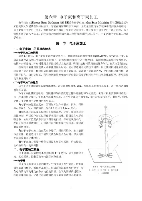 电子束和离子束加工